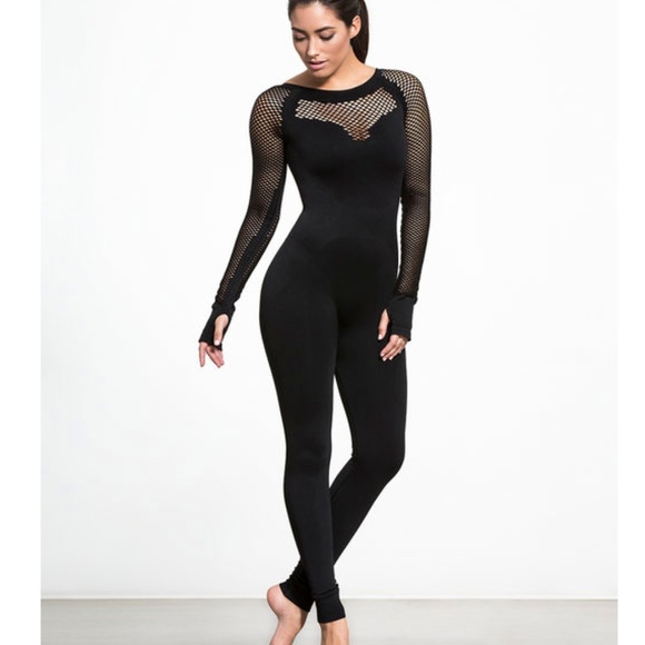 IVY PARK Other - ivy park | fishnet seamless full length bodysuit